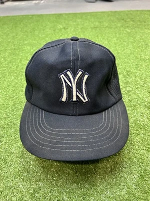 Rare Vintage 80’s New York Yankees Baseball Hat/Cap Authentic - Image 1 of 4
