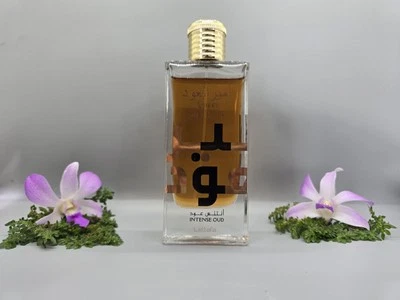 Eau de Parfum Lattafa Ameer Al Oudh Intense Oud 3,4 OZ Foto 1 de 3