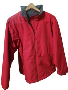 Polartec Aircore 200 Red Jacket Women's Large 14-16 Lands End - Picture 1 of 7