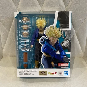 Reissue Bandai S.h.Figuarts Dragon Ball Super Saiyan Trunks Boy From The Future - Picture 1 of 8