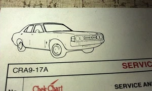 1976  1977  CHRYSLER GALANT GD  - Golden Fleece Lube Chart - Bild 1 von 5
