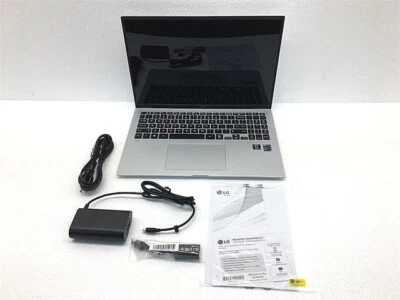 LG Gram Notebook 16" i7-1065G7 16GB 512GB W10P 16Z90P-N.APS5U1 - Image 1 of 4