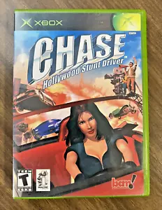 Chase: Hollywood Stunt Driver (Microsoft Xbox, 2002) con manuale completo al 100% - Foto 1 di 4