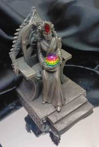 WAPW A G Slocomb The Dragon Queen, #3070 Pewter 1lb 4oz, 3.75"×2.5" - Picture 1 of 8