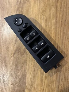 bmw Window lifter switch, driver's side used part number 9180309 left hand drive - Picture 1 of 9