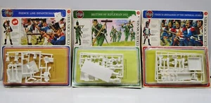 Vintage - 3 Sealed AIRFIX Plastic Soldiers Kits - 1973-74  Printed In England - Picture 1 of 6
