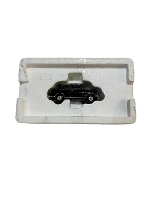 Lesney Matchbox 1962 Wolseley Hornet granate con certificado de autenticidad IOB Foto 1 de 4