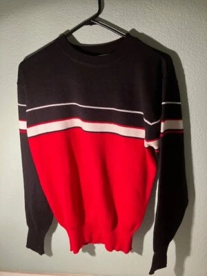 Meister Jersey Hombre Pequeño Rojo y Negro Foto 1 de 4