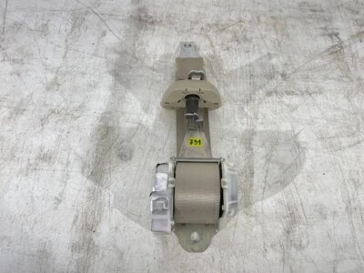 2004-2009 Toyota Highlander Rear Seat Belt Middle Row OEM Foto 1 de 4