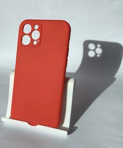 iphone 12 pro max case with screen protector Red - Photo 1 sur 6