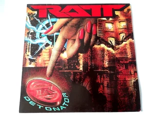Ratt – Detonator (LP 1990) Hard Rock / Germany Pressing - Picture 1 of 5