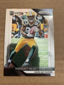 2018 Panini Prizm Marquez Valdes-Scantling RC Base Prizm #240 CHEIFS SCRATCHES - Picture 1 of 2
