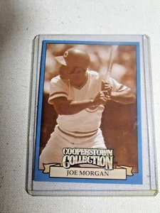 1996 Kenner SLU Cooperstown Collection Card - Joe Morgan Cincinnati Reds  - Picture 1 of 1
