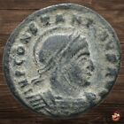 Bizantyjska moneta Follis - Konstantyn I (317-20 n.e.) Siscia VICTORIAE LAETAE @1271