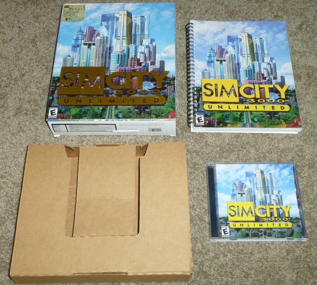 PC SimCity 3000 Unlimited Video Games for sale | eBay PC SimCity 3000 Unlimited Video Games for sale | eBay