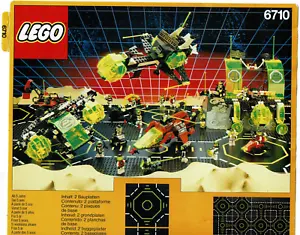 LEGO 6710 Blacktron Original Packaging Item No Content - Picture 1 of 3