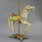 The American Carousel by Tobin Fraley Flower Saddle Jumping Horse Limited 1800