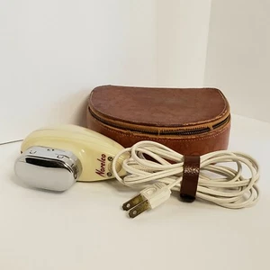 Vintage 1950’s Norelco Rotary Electric Speed Shaver Mid Century TESTED WORKS  - Picture 1 of 6