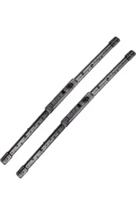 OEM Quality Universal Front Windshield Wiper Blades 28"+20" with J/U Hook for My - Picture 1 of 6