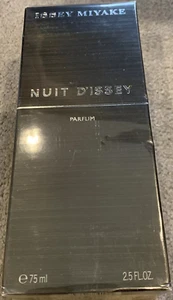 Issey Miyake Nuit D'issey Parfum for Men 2.5 Ounce Sealed New BOX - Picture 1 of 2