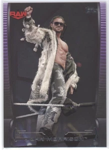 John Morrison 2021 Topps WWE Undisputed Base Purple Parallel 6/99 RAW - Bild 1 von 2