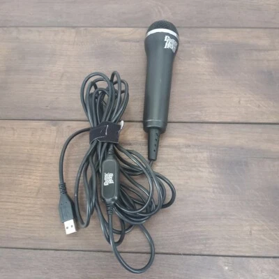Authentic OEM Rock Band Guitar Hero USB Microphone PS2 PS3 XBOX 360 Wii (E-UR20) - Image 1 of 4