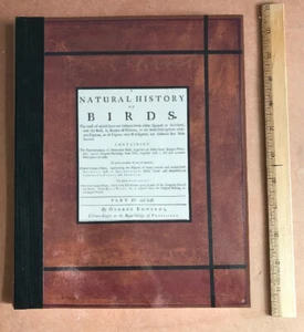 George Edwards (1751) Natural Hisotry of Birds Described + Unknown Vol 4 * Nice - Imagen 1 de 24