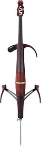 Yamaha SVC-210 Silent Electric Cello 4-Strings Acoustic Body Brown - Picture 1 of 4