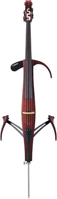 Yamaha SVC-210 Silent Electric Cello 4-Strings Acoustic Body Brown - Image 1 of 4