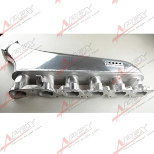 New Polished Aluminum Air Intake Manifold For Toyota Land Crusier 4.5L Machined - Picture 1 of 4