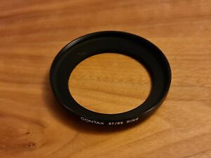 Genuine Contax 67/86 Metal Ring - Japan - M825