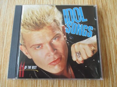 Billy Idol - Billy Idol Songs - 11 Of The Best - CD Abum Chrysalis 1988 - EMI UK - Bild 1 von 3