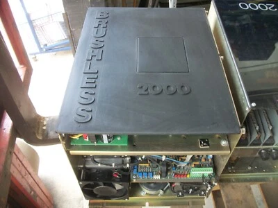 POWERTEC 25HP БЕСЩЕТОЧНЫЙ 2000 DC ДВИГАТЕЛЬ СКОРОСТЬ КОНТРОЛЛЕР C0252.N4CH000NNN1 460V 3P - Изображение 1 из 4