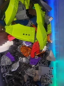 Lego Wedge Sloped and Curved  lot Over 1 Pound Various Colors - Picture 1 of 5