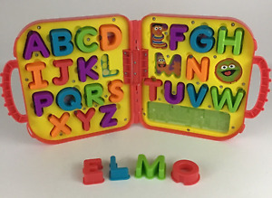 Sesame Street Elmo's On The Go Letters Red Playskool Friends Learn 2014 Hasbro