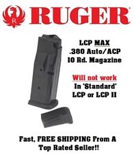 Ruger LCP MAX .380 Auto/ACP 10-Round OEM Magazine/Mag/Clip 90733 -16A