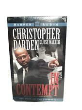 In Contempt set by Jess Walter and Christopher A. Darden (1996, Cassette, Abridg