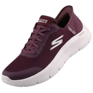 Zapatillas de mujer Skechers Slip-ins™ Go Walk Flex Grand Entry rojas 124836 - Imagen 1 de 7