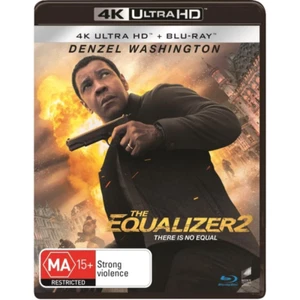 The Equalizer 2 (2018, 4K Ultra HD single disc) Pascal, C Description, BRAND NEW - Picture 1 of 4