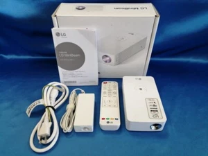 LG PH30JG Mobile Pocket Projector Home Audio TV & Video White Used from Japan - Picture 1 of 14