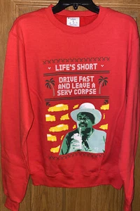 Taburete de bar Deportes Navidad Sudadera Feo Suéter Vida Corta Rápido Pequeño - Imagen 1 de 4