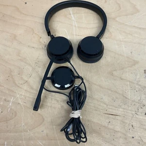 Jabra Evolve GN, Model: HSC016 Corded USB Adjustable Headset Mic, Black - Photo 1/5