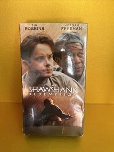 The Shawshank Redemption VHS Tape New SEALED 1994 Morgan FREEMAN Stephen King - Bild 1 von 6