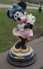 Disney GIUSEPPE ARMANI Minnie Mouse Figure Italy