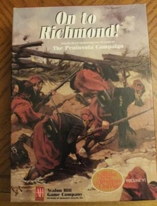 Avalon Hill MMP ACW On To Richmond! - The Peninsula Campaign unpunched - Picture 1 of 1