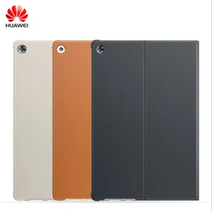 Original For Huawei MediaPad M5 Lite 10.1" Smart Leather Flip Case Stand Cover - Picture 1 of 12