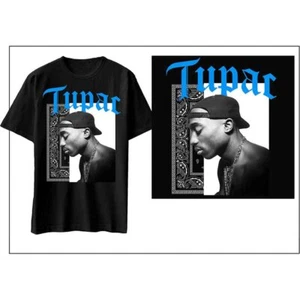 Tupac Only God Can Judge Me T-Shirt Black New - Picture 1 of 1