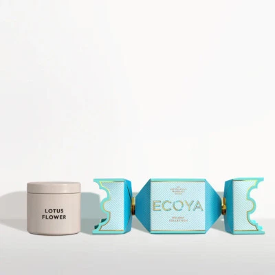 ECOYA Lotus Flower Tin Candle Bon Bon - image 1 of 3