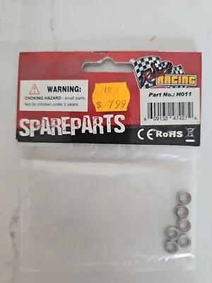 RedCat Racing H011. Ball Bearings 5x8x2.5. (6) - Image 1 of 2