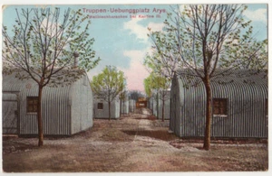 ARYS Orzysz, Truppenübungsplatz,  AK von 1912 - Imagen 1 de 1